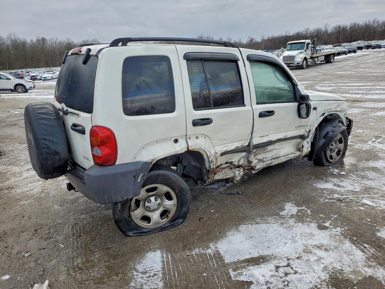 2004 JEEP LIBERTY SPORT photo 3