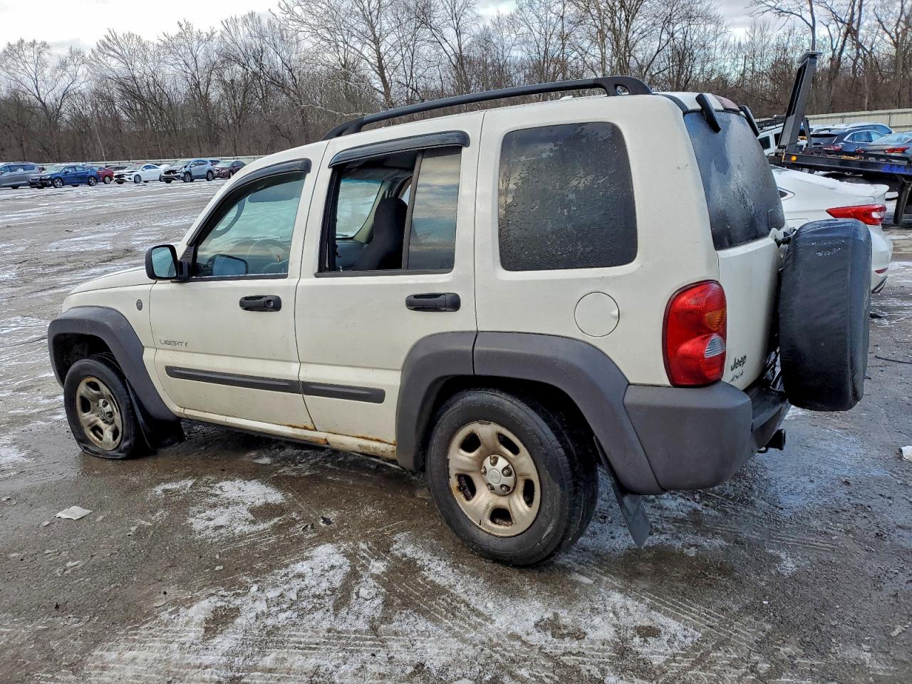 2004 JEEP LIBERTY SPORT photo 2