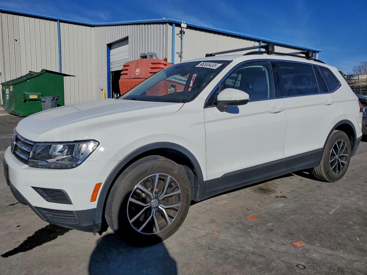 2021 VOLKSWAGEN TIGUAN