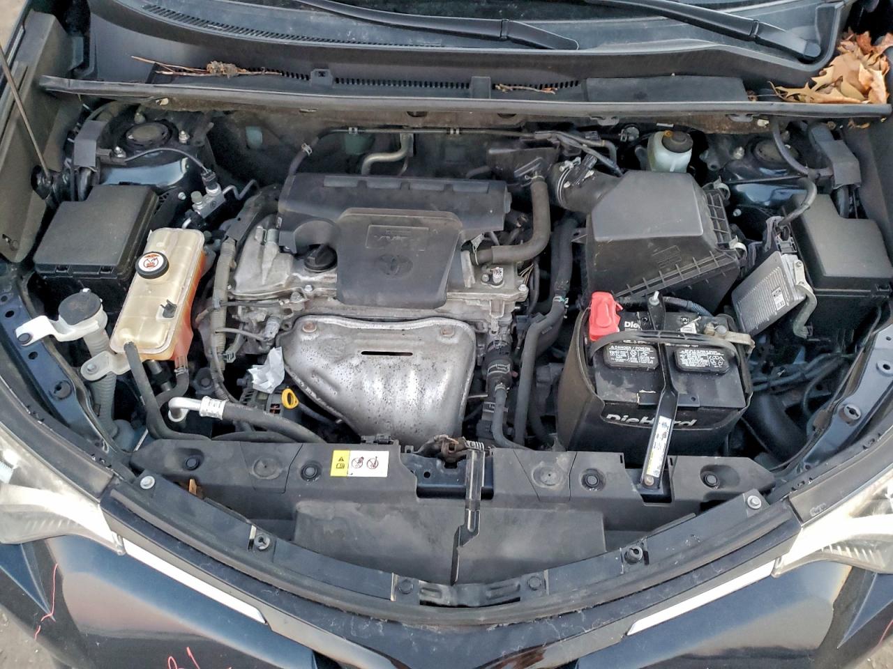 2017 TOYOTA RAV4 LE photo 11