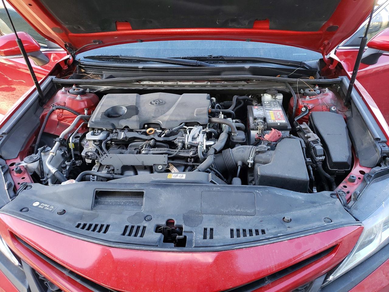 2020 TOYOTA CAMRY SE photo 11
