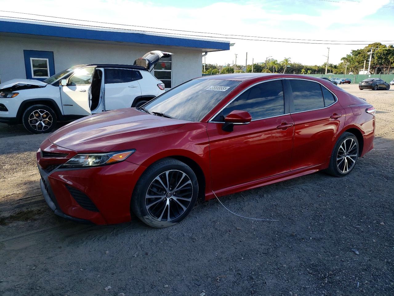 2020 TOYOTA CAMRY