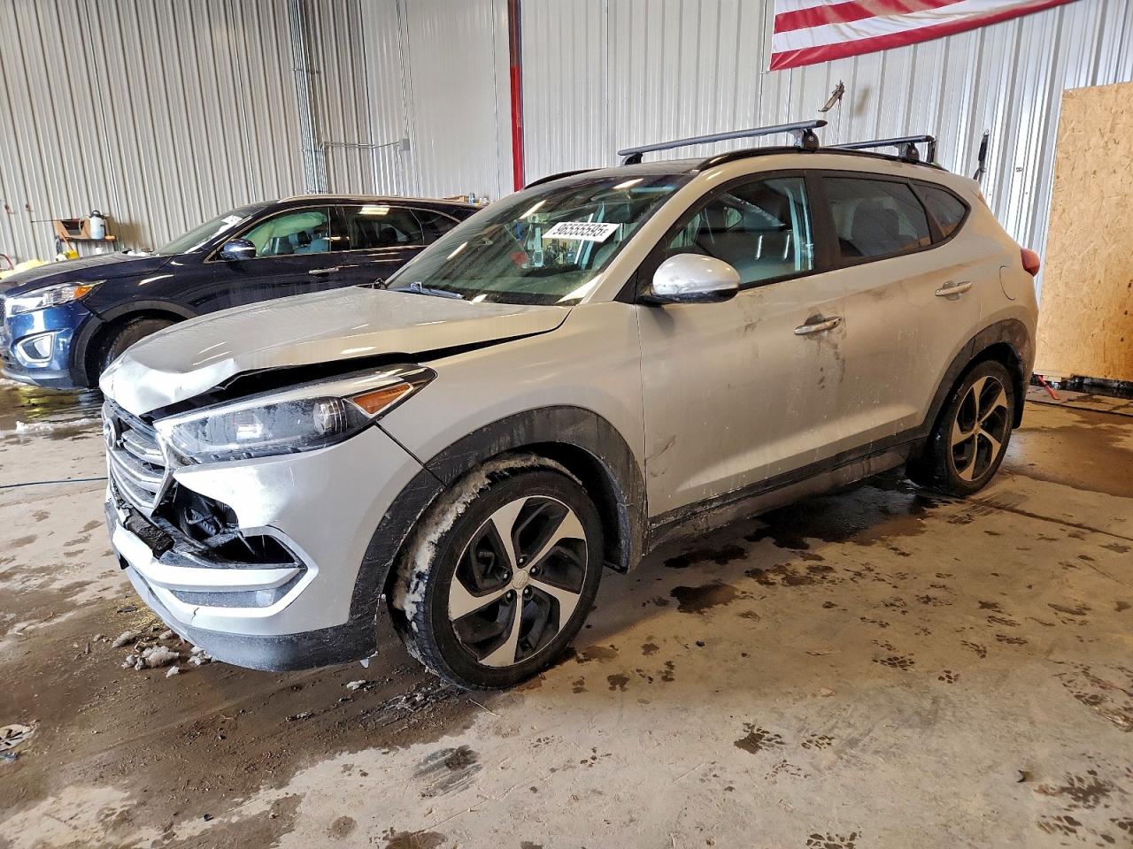 2016 HYUNDAI TUCSON