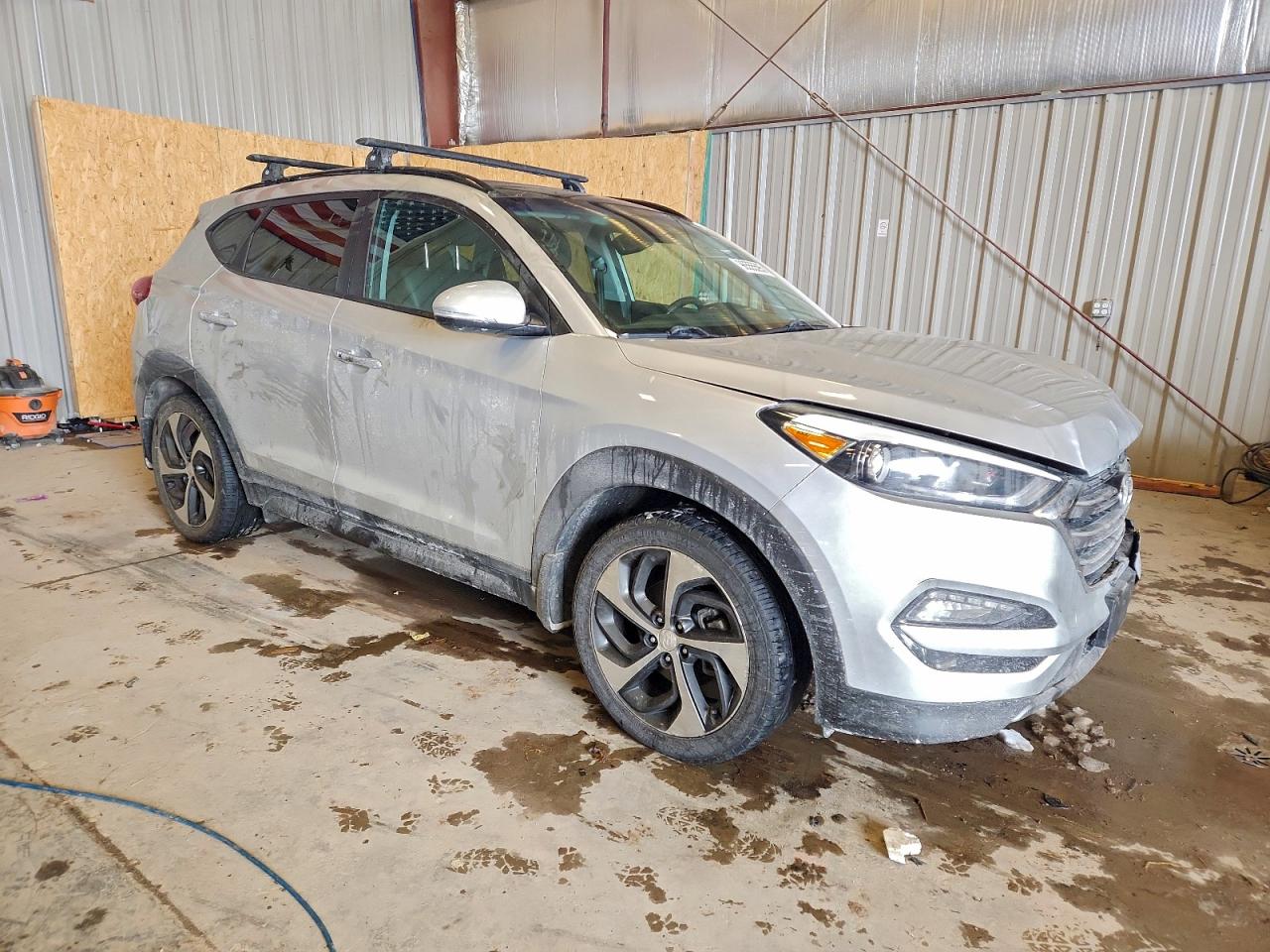 2016 HYUNDAI TUCSON LIMITED photo 4