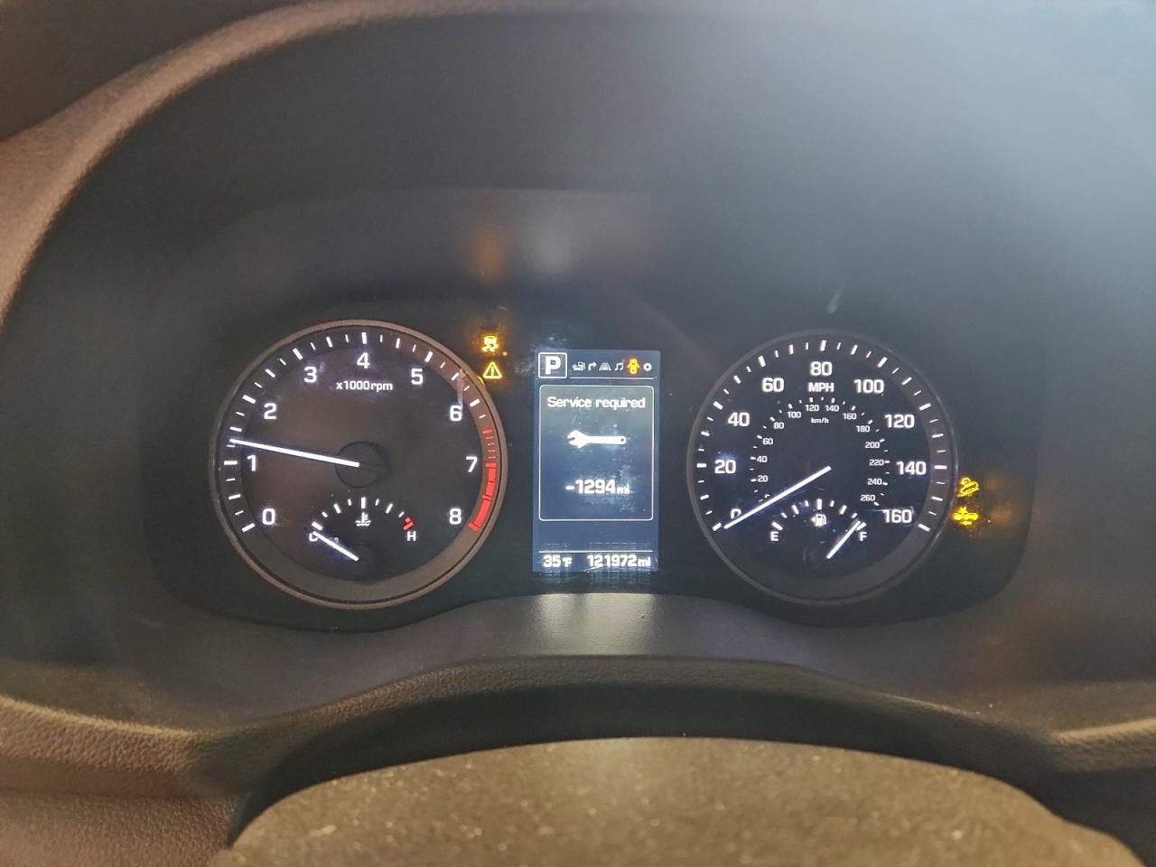 2016 HYUNDAI TUCSON LIMITED photo 9