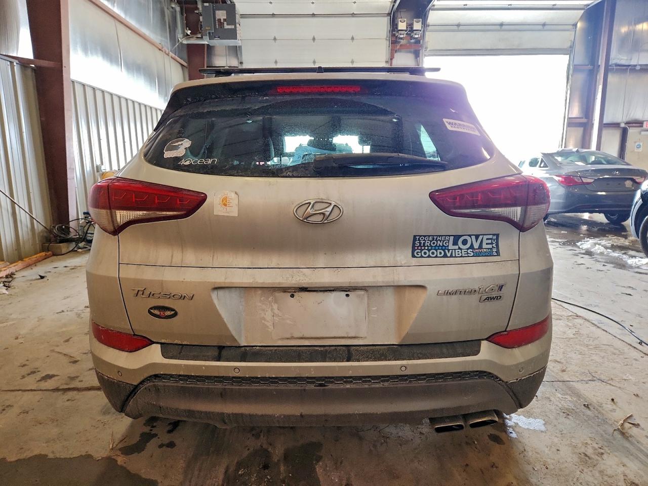 2016 HYUNDAI TUCSON LIMITED photo 6