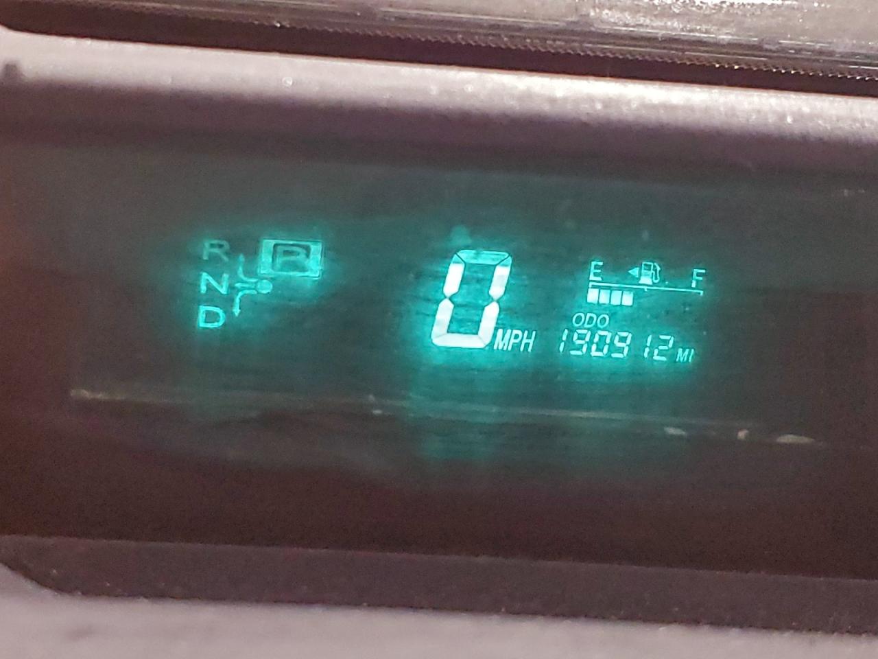 2008 TOYOTA PRIUS BASE photo 9
