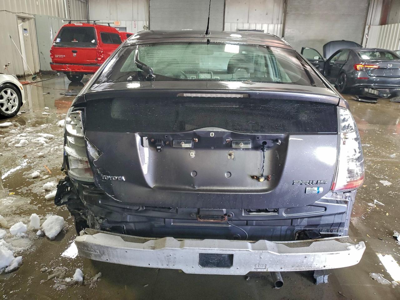 2008 TOYOTA PRIUS BASE photo 6