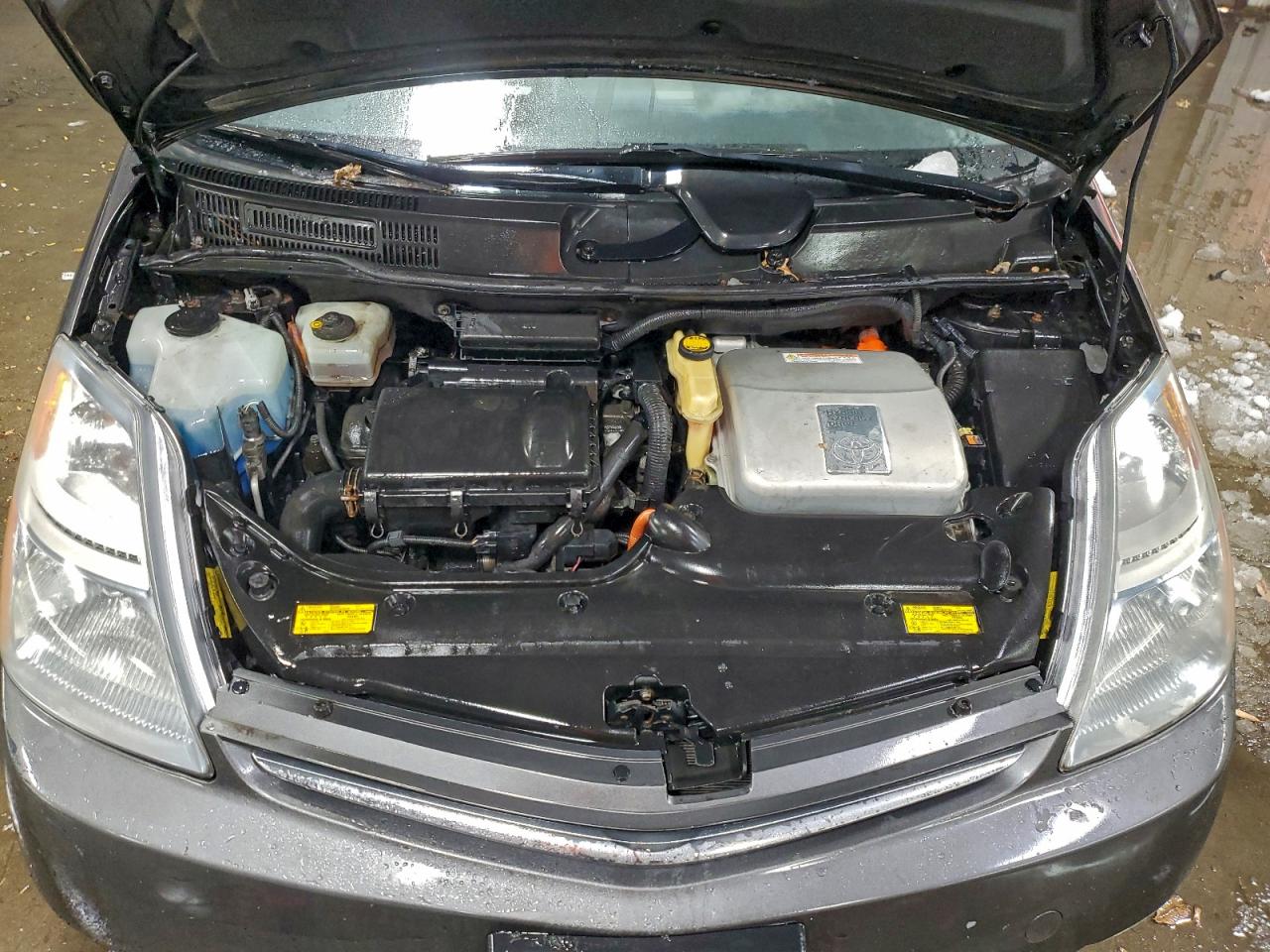 2008 TOYOTA PRIUS BASE photo 11