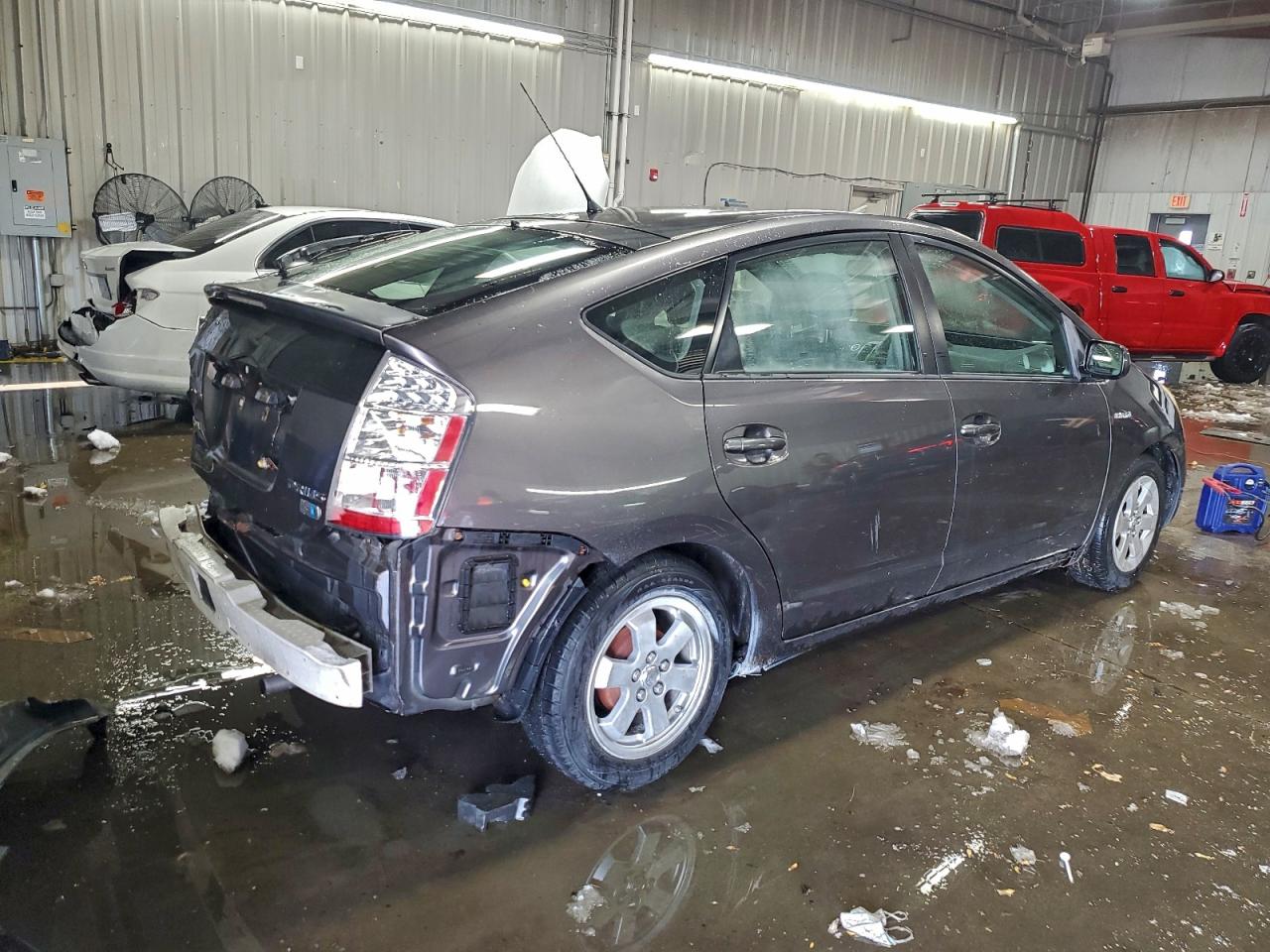 2008 TOYOTA PRIUS BASE photo 3