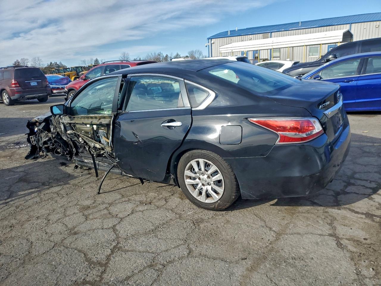 2014 NISSAN ALTIMA 2.5 photo 2