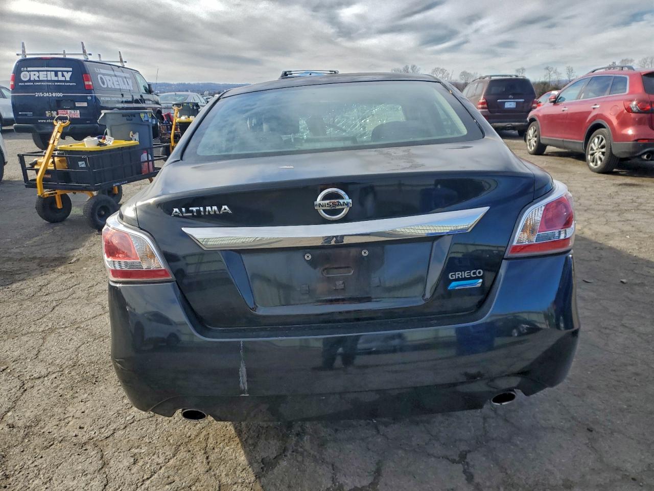 2014 NISSAN ALTIMA 2.5 photo 6