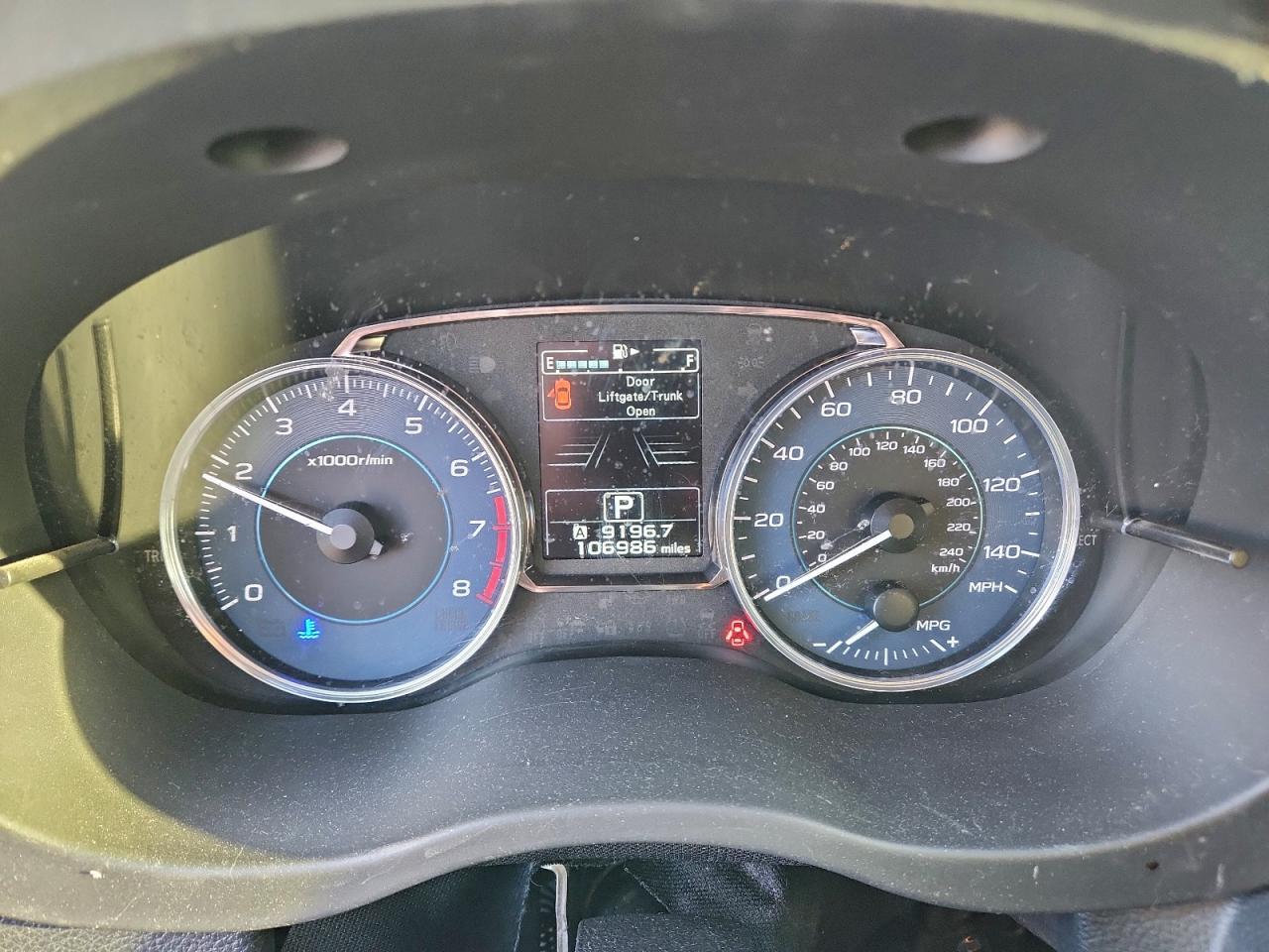 2015 SUBARU IMPREZA SPORT LIMITED photo 9