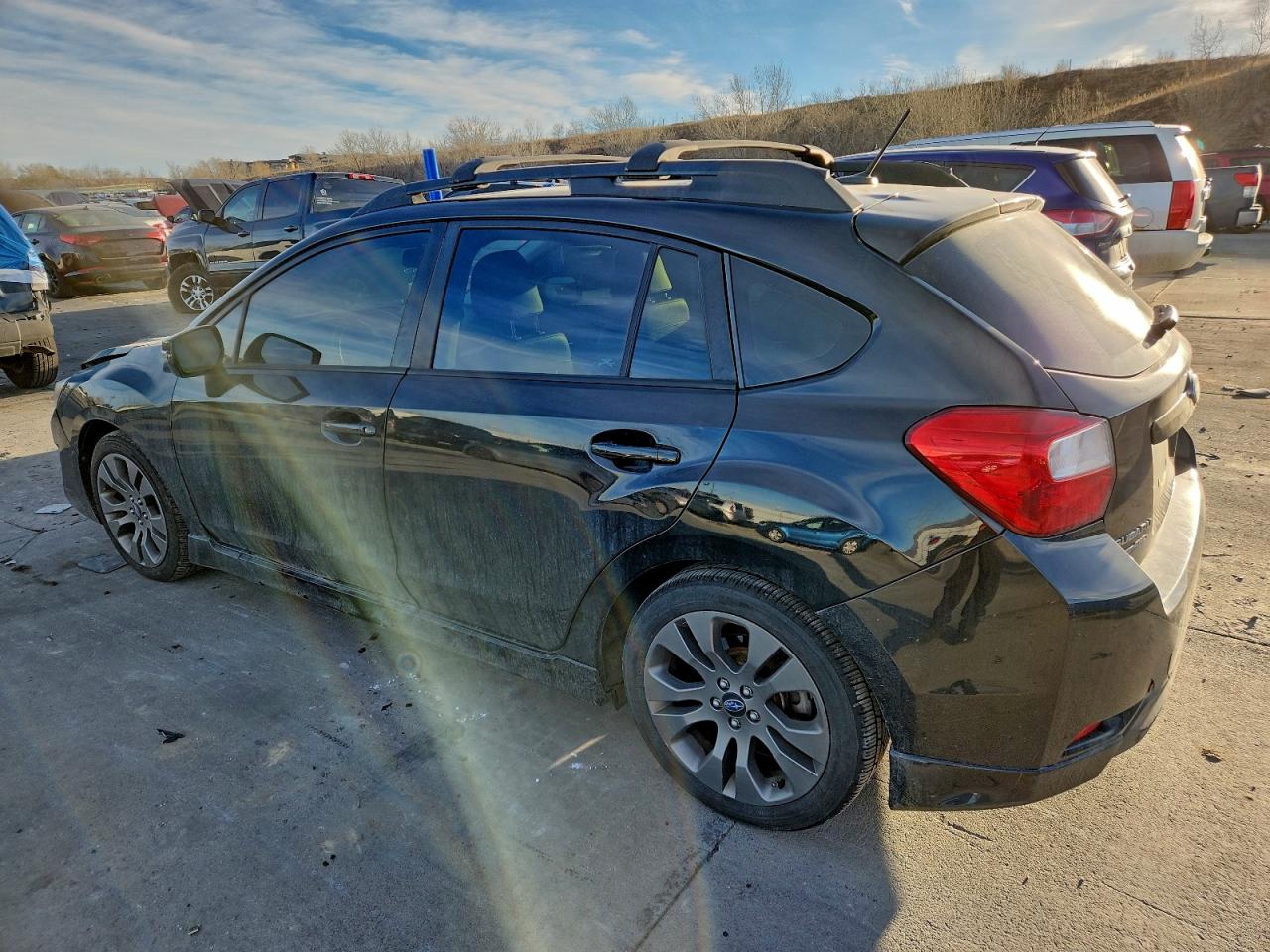 2015 SUBARU IMPREZA SPORT LIMITED photo 2