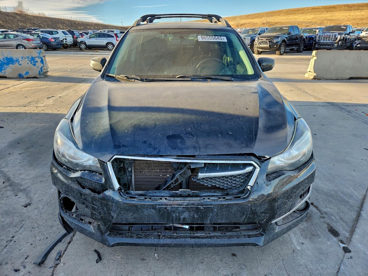 2015 SUBARU IMPREZA SPORT LIMITED photo 5