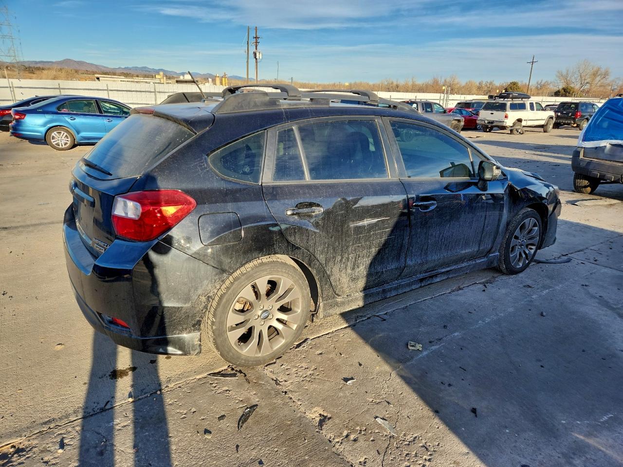 2015 SUBARU IMPREZA SPORT LIMITED photo 3