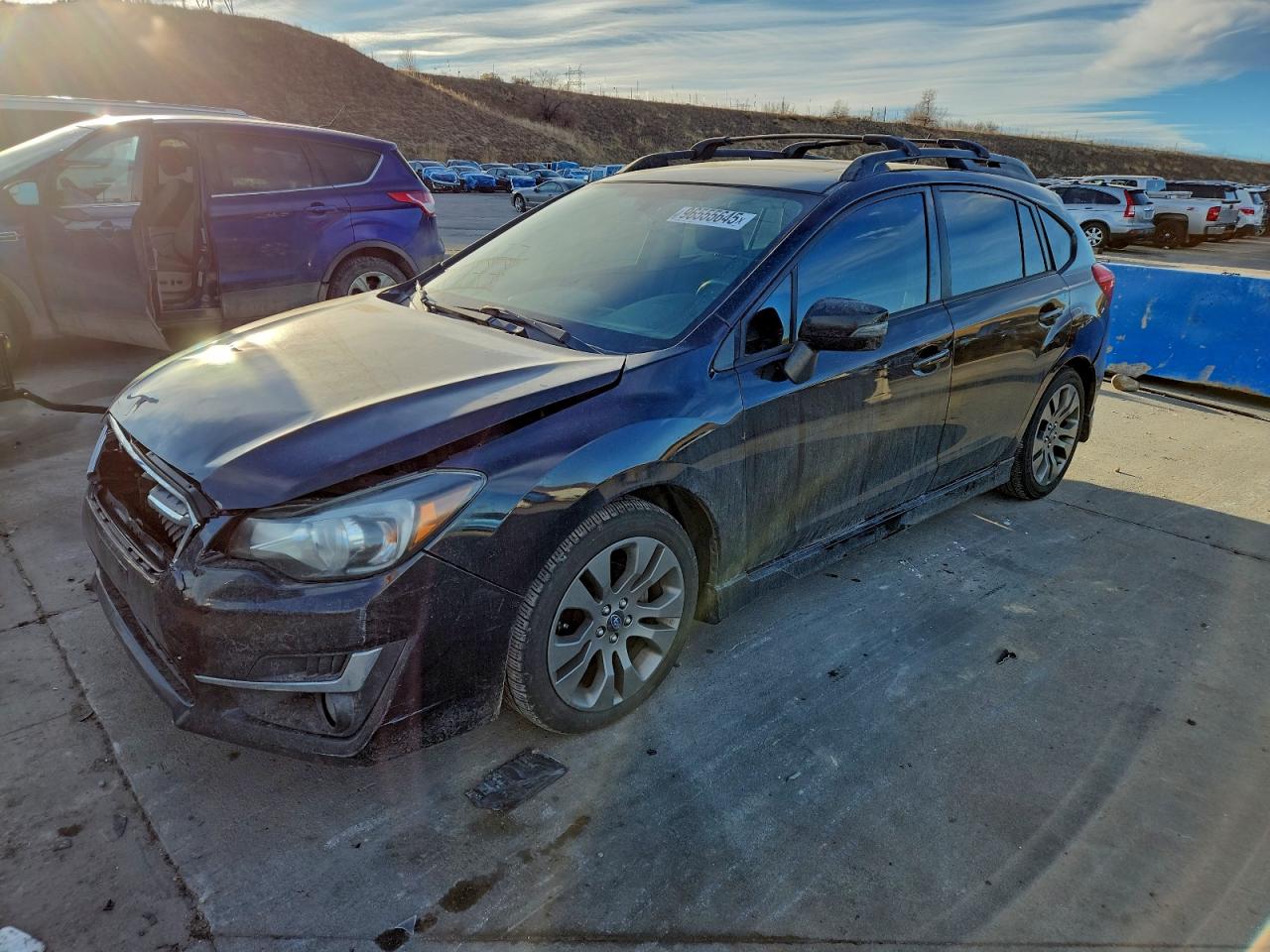 2015 SUBARU IMPREZA