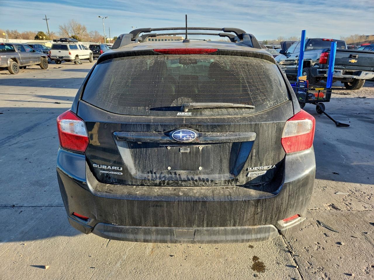 2015 SUBARU IMPREZA SPORT LIMITED photo 6