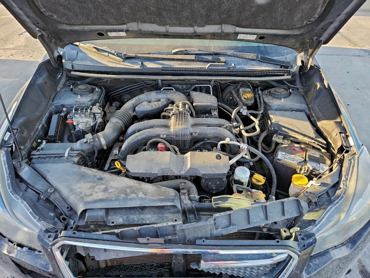 2015 SUBARU IMPREZA SPORT LIMITED photo 11