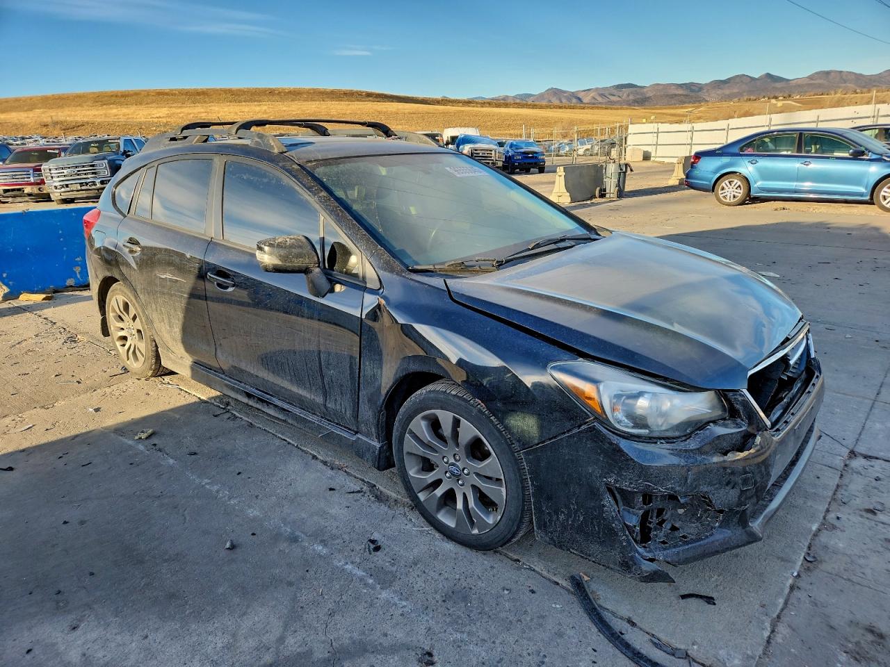 2015 SUBARU IMPREZA SPORT LIMITED photo 4