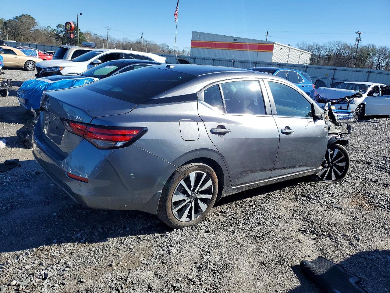 2024 NISSAN SENTRA SV photo 3