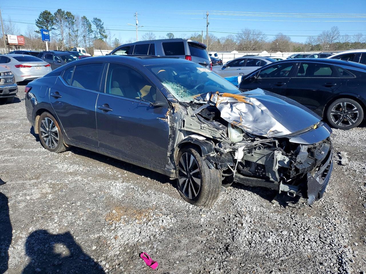 2024 NISSAN SENTRA SV photo 4
