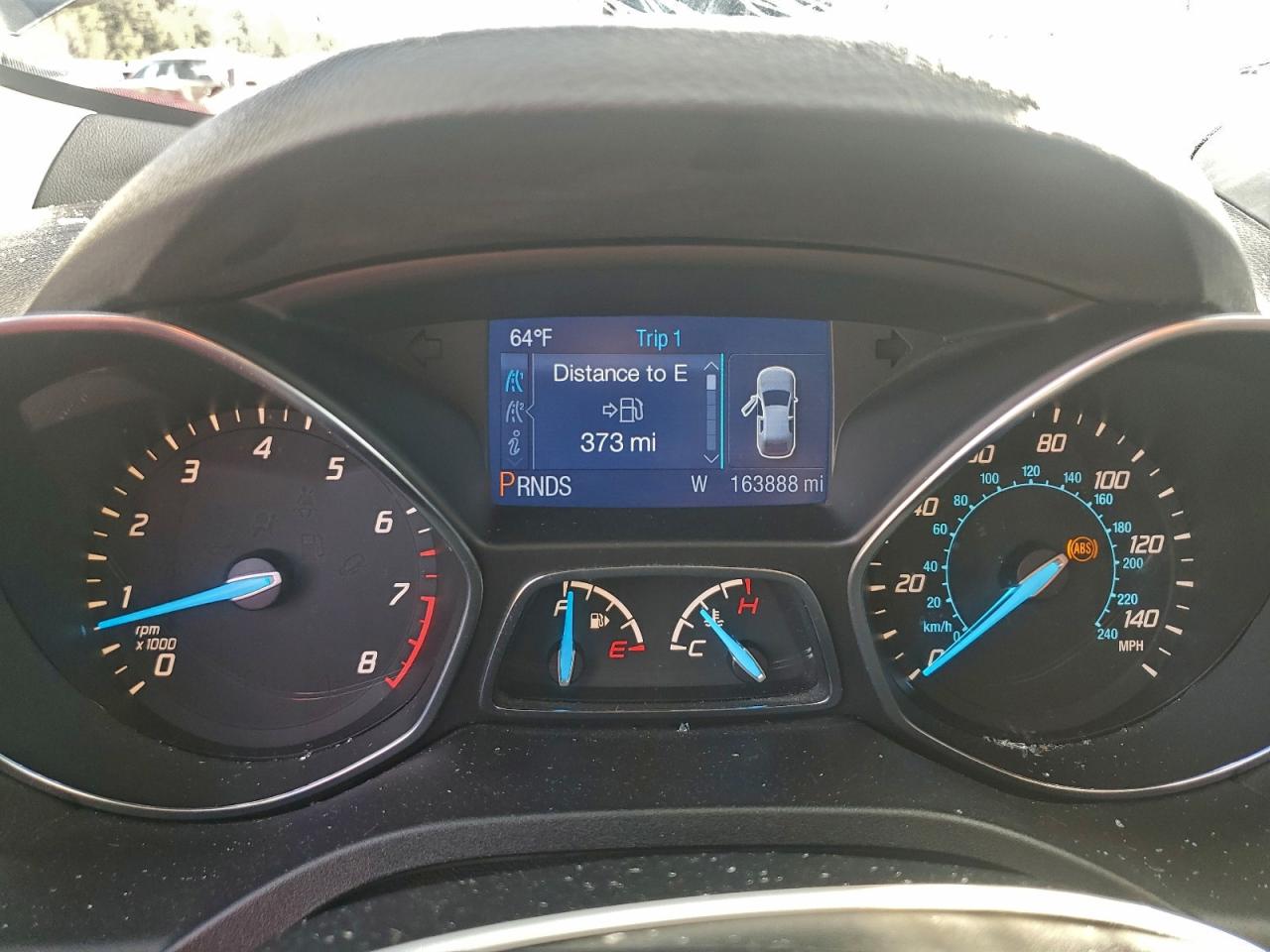 2014 FORD ESCAPE S photo 9