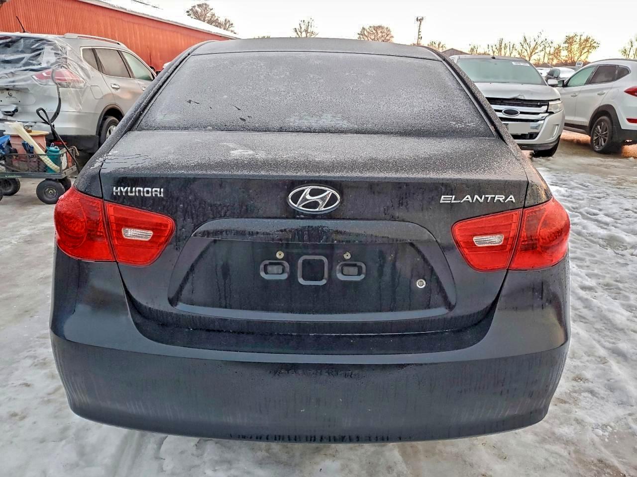 2009 HYUNDAI ELANTRA GLS photo 6