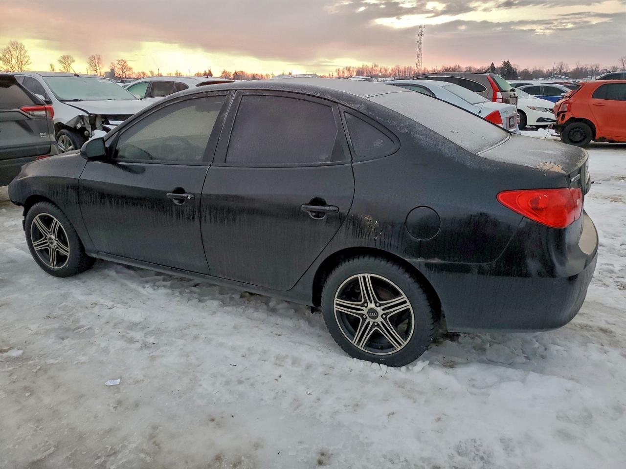 2009 HYUNDAI ELANTRA GLS photo 2