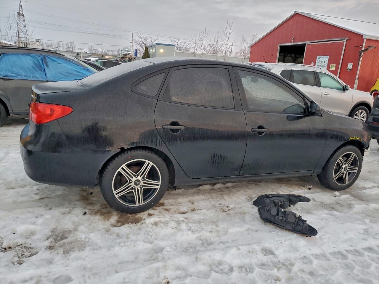 2009 HYUNDAI ELANTRA GLS photo 3