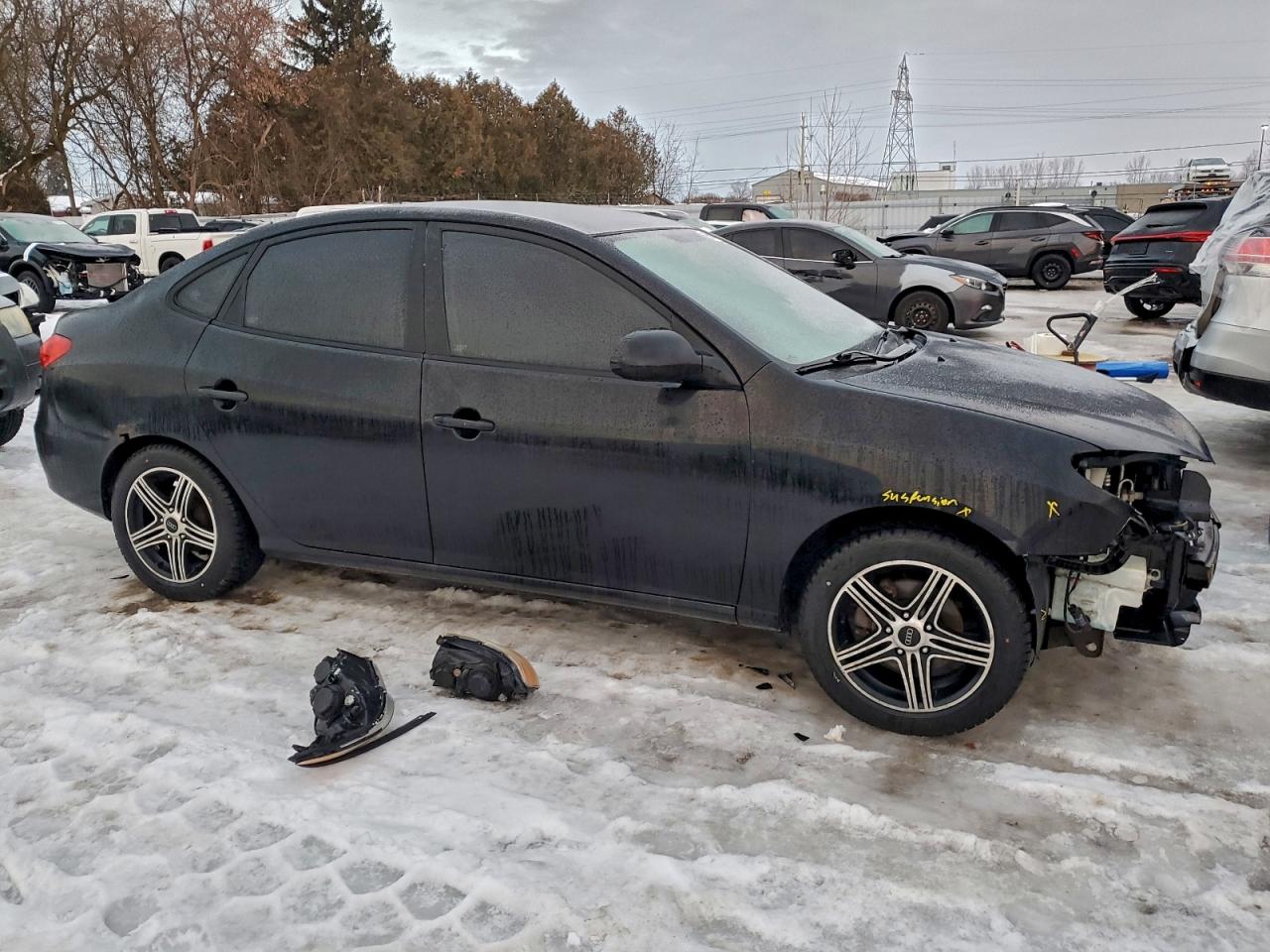 2009 HYUNDAI ELANTRA GLS photo 4