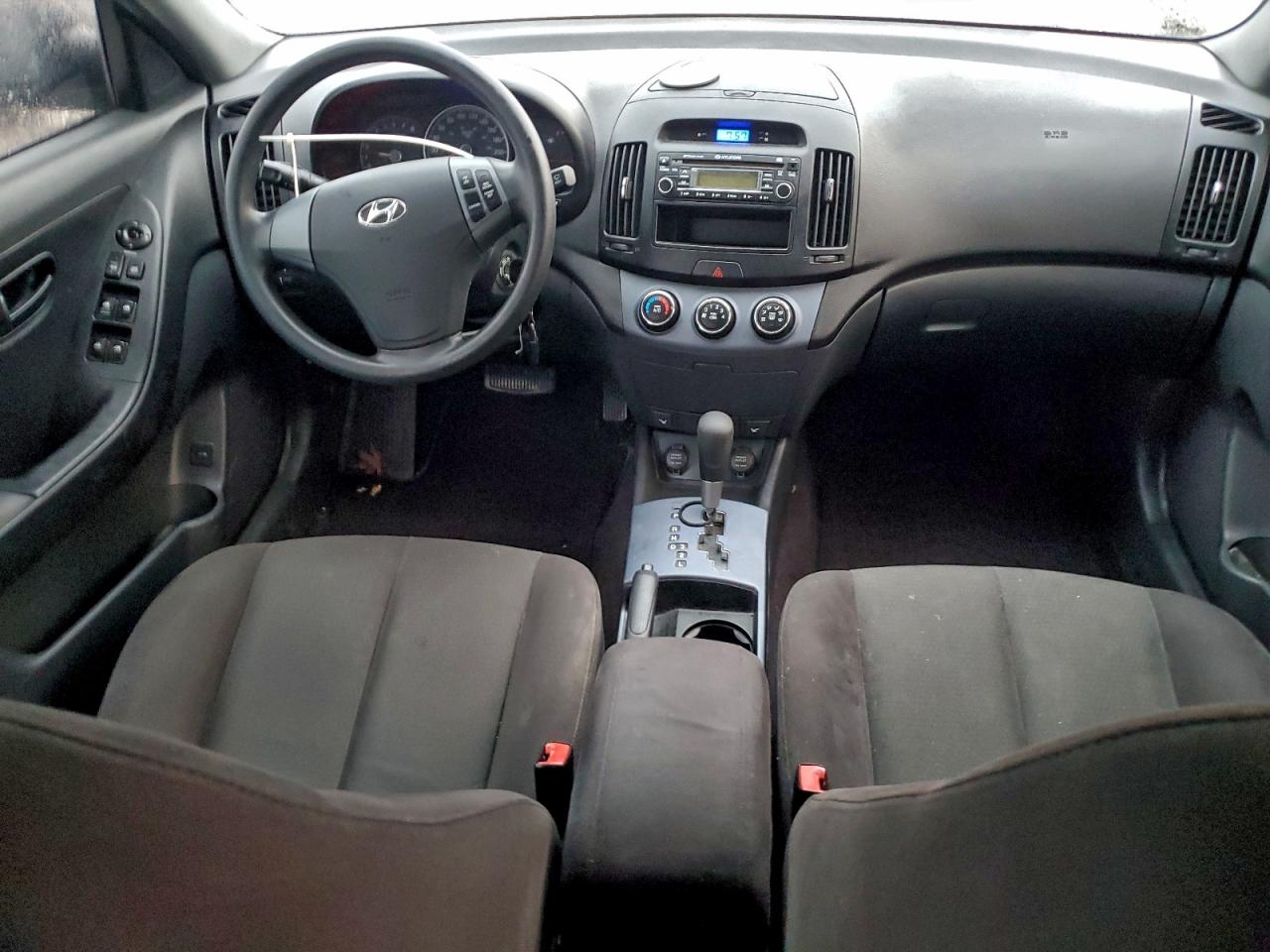 2009 HYUNDAI ELANTRA GLS photo 8