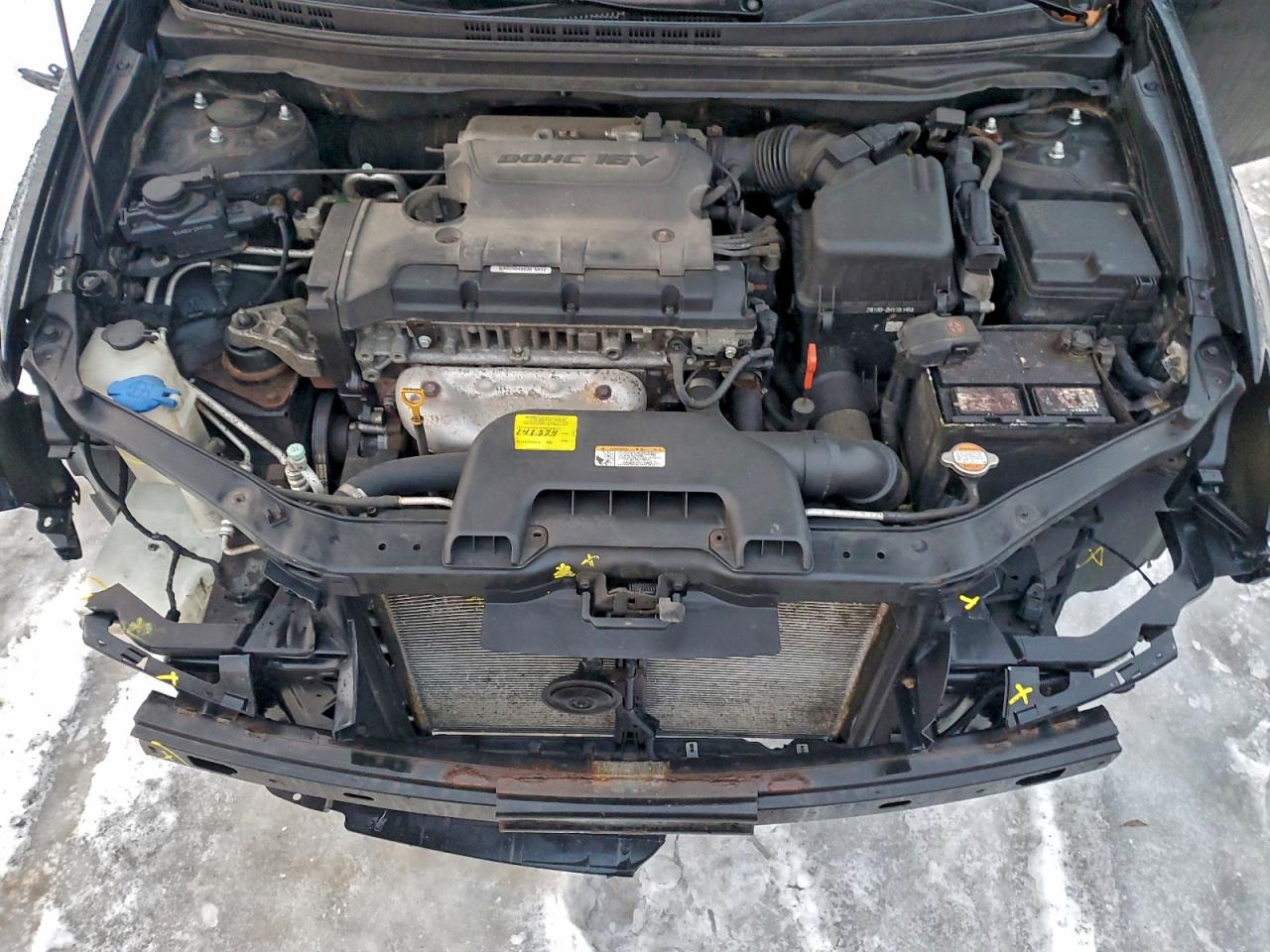 2009 HYUNDAI ELANTRA GLS photo 11