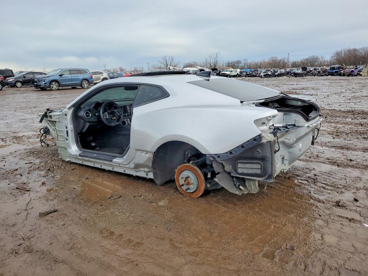 2016 CHEVROLET CAMARO SS photo 2