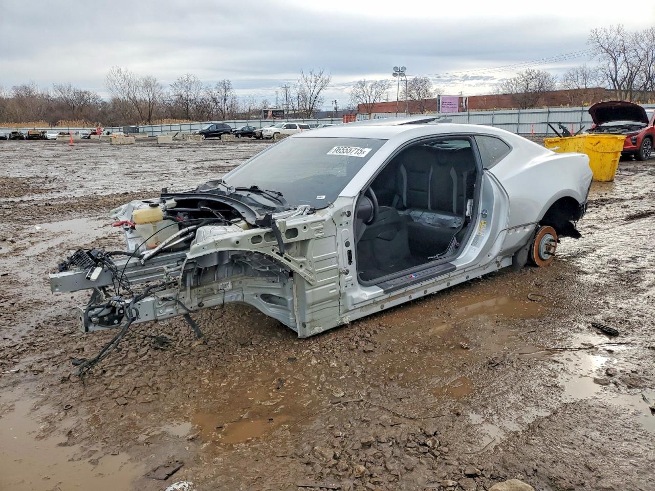 2016 CHEVROLET CAMARO