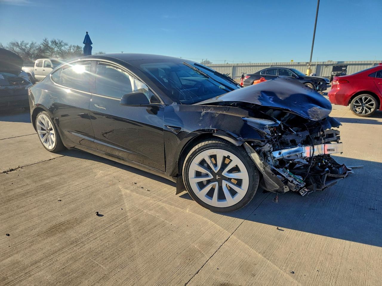 2022 TESLA MODEL 3 photo 4