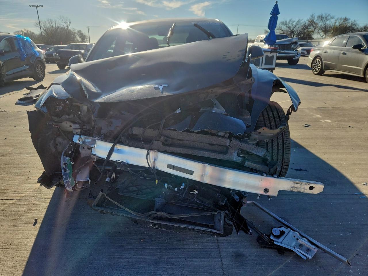 2022 TESLA MODEL 3 photo 5