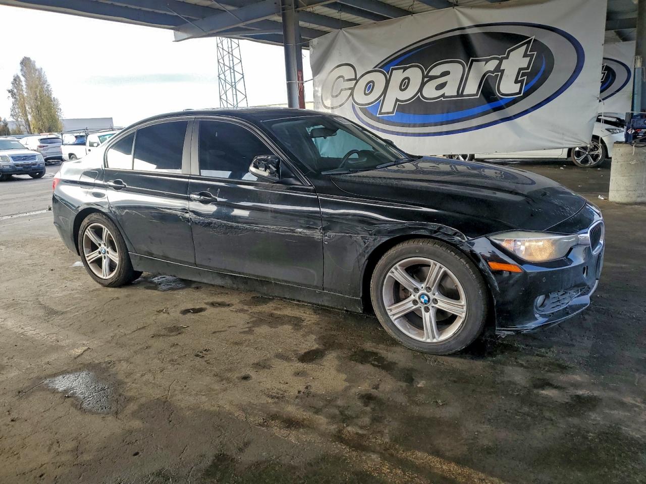 2014 BMW 320 I XDRIVE photo 4