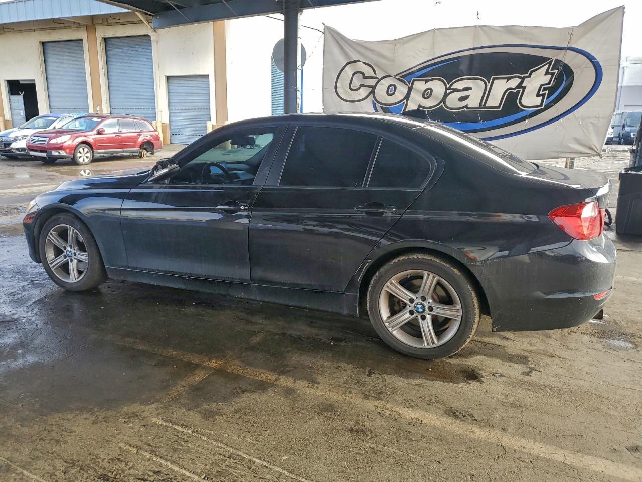2014 BMW 320 I XDRIVE photo 2