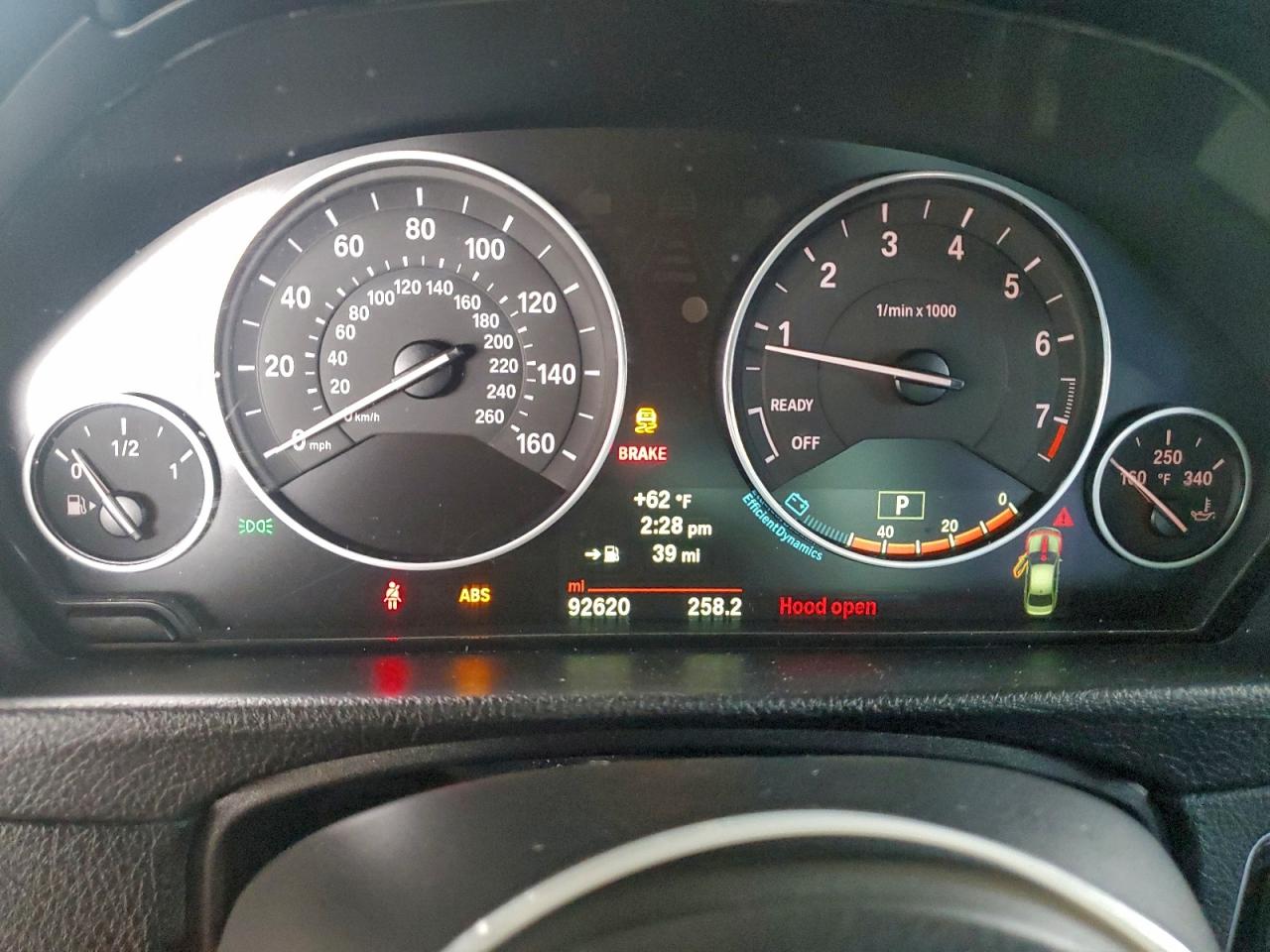 2014 BMW 320 I XDRIVE photo 9