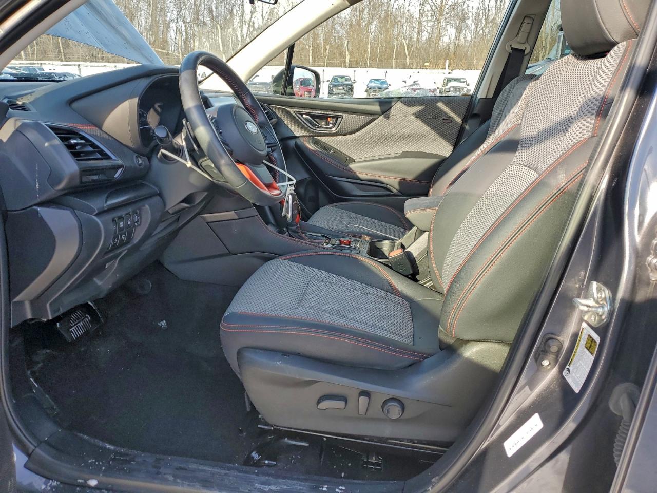 2022 SUBARU FORESTER SPORT photo 7