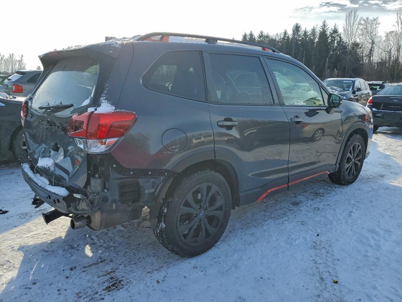 2022 SUBARU FORESTER SPORT photo 3