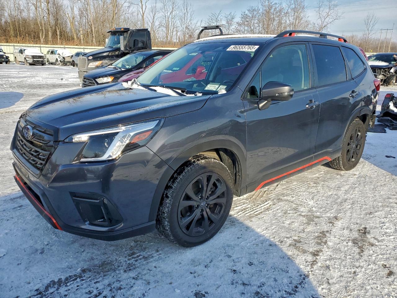 2022 SUBARU FORESTER