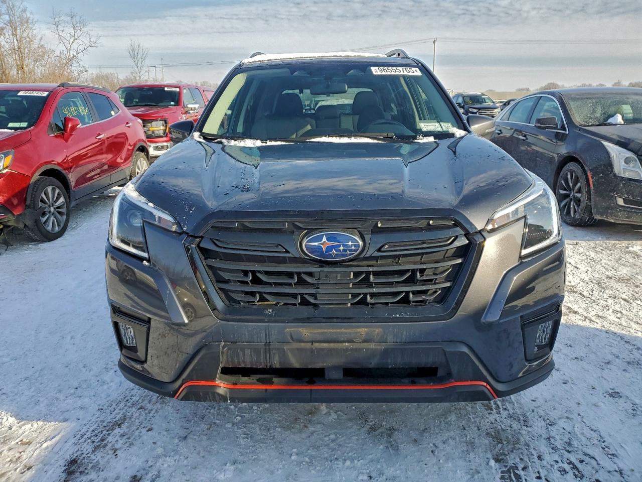 2022 SUBARU FORESTER SPORT photo 5