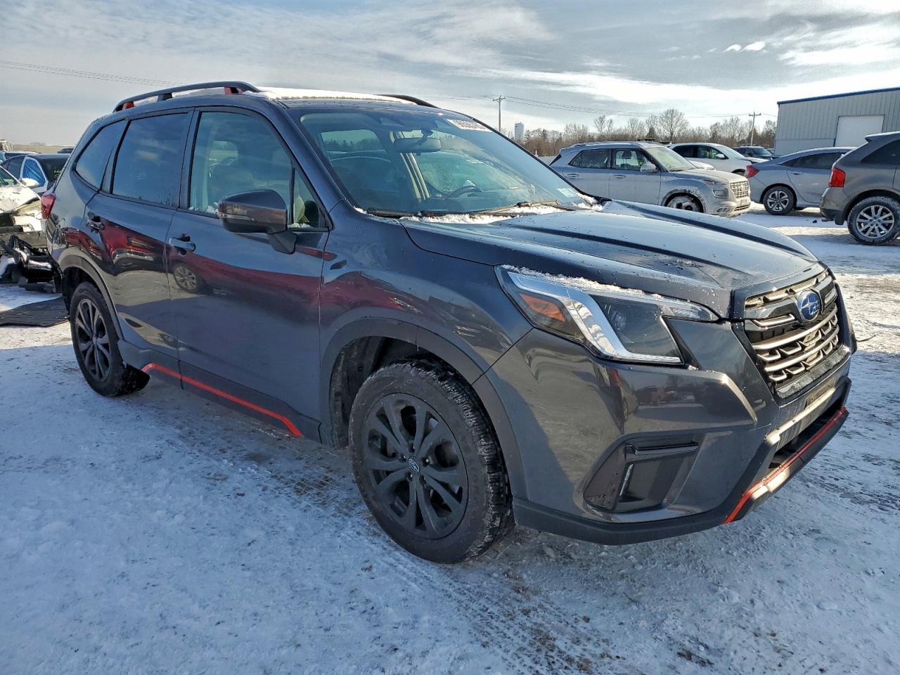 2022 SUBARU FORESTER SPORT photo 4