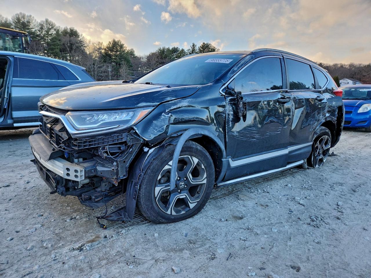 2018 HONDA CR-V