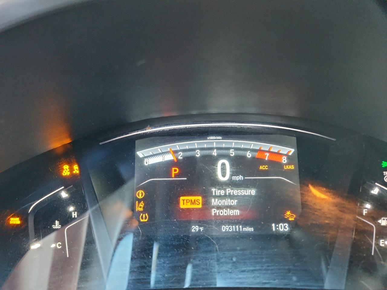 2018 HONDA CR-V TOURING photo 9