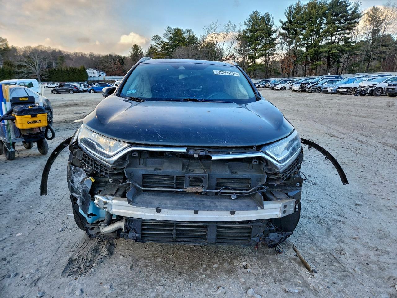 2018 HONDA CR-V TOURING photo 5