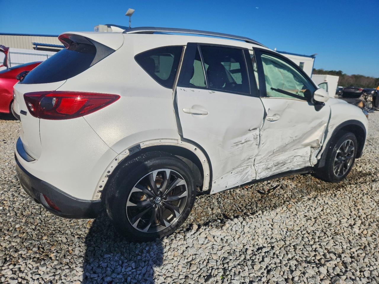 2016 MAZDA CX-5 GT photo 3
