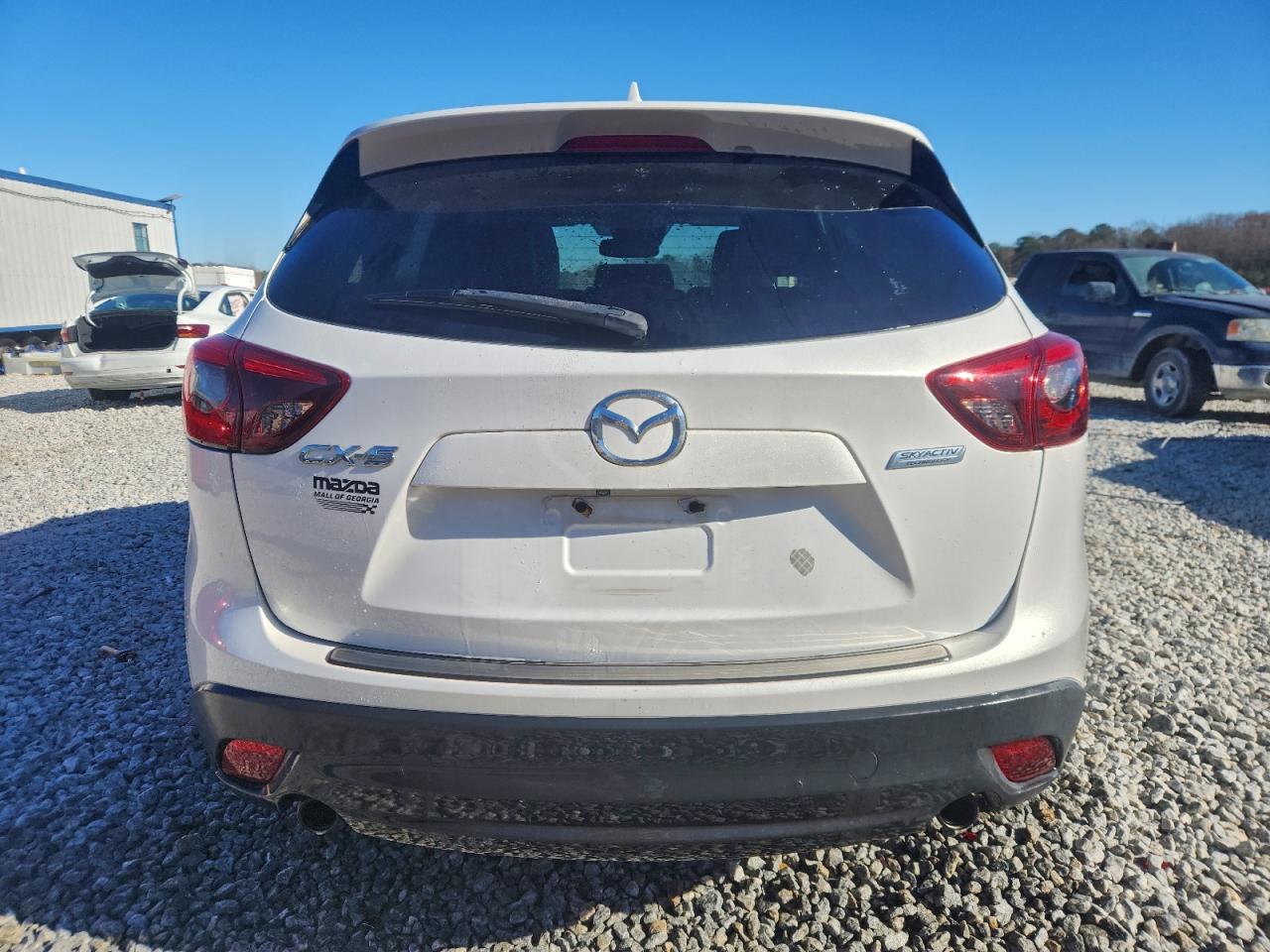 2016 MAZDA CX-5 GT photo 6